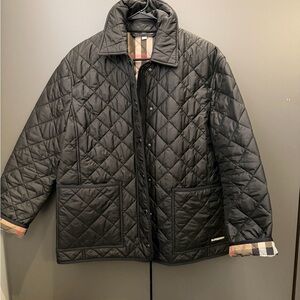 Women’s Burberry Dalry Jacket - Black Large